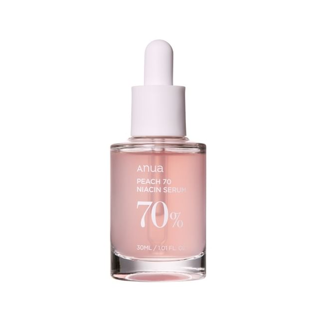 Anua - Suero de niacina Peach 70