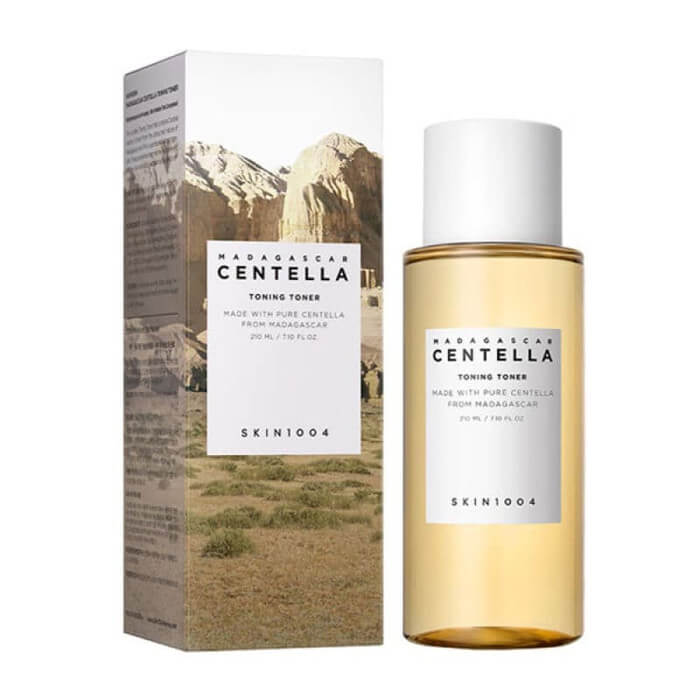 SKIN 1004 - Tónico tonificante de centella de Madagascar - Tónico