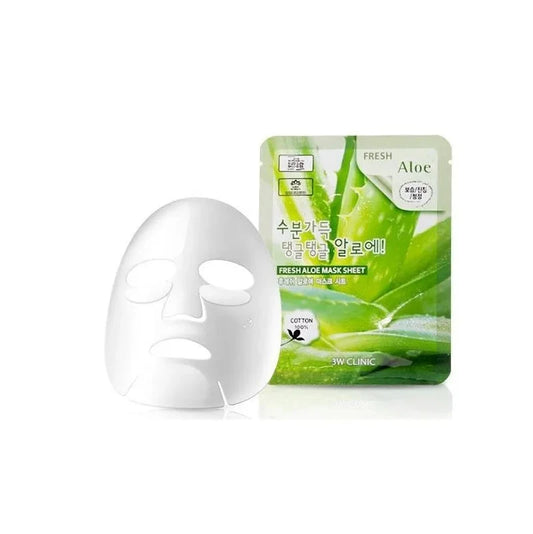 3W Clinic - Mascarilla de aloe vera