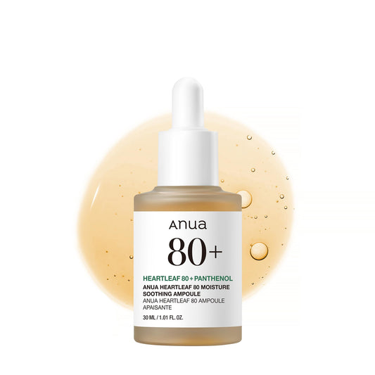 Anua - Ampolla Facial Heartleaf 80% Soothing Ampoule