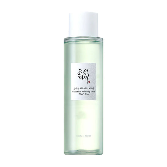 Belleza de Joseon - Tónico refrescante de ciruela verde: AHA + BHA