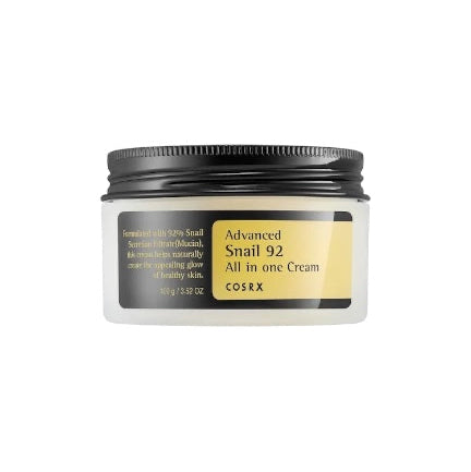 COSRX - Crema todo en uno Advanced Snail 92
