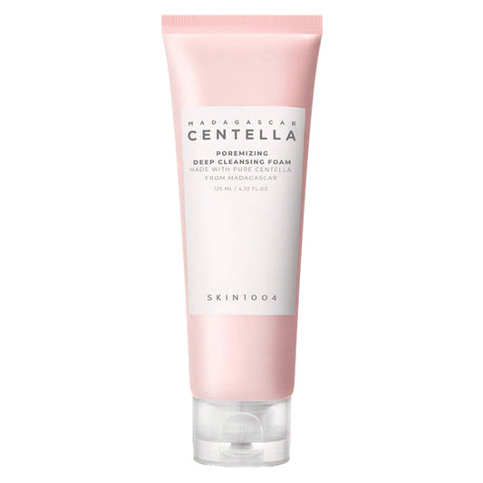SKIN1004 Espuma Limpiadora Profunda Poremizante de Centella de Madagascar – Limpiador Facial Purificante y Calmante