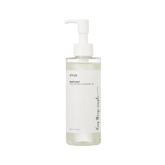 Anua - Aceite limpiador antiporos Heartleaf Pore Control - Aceite limpiador antiporos