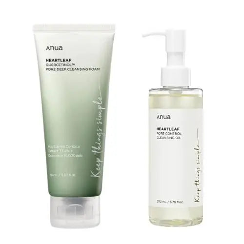Anua - Pack de doble limpieza - Piel normal