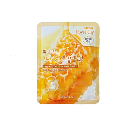 Clínica 3W - Mascarilla de jalea real fresca