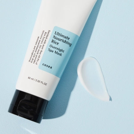 COSRX - Mascarilla nocturna con arroz Ultimate Nourishing Rice Overnight Spa Mask