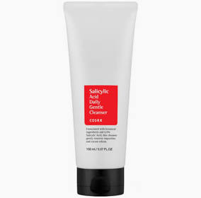 COSRX - Limpiador suave diario con ácido salicílico - Limpiador 150 ml