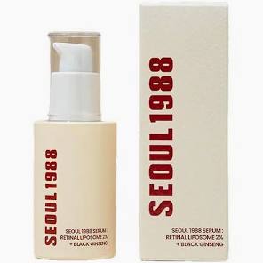 Suero Liposoma Retinal KSECRET SEOUL 1988 al 2%: potente antienvejecimiento y renovación celular
